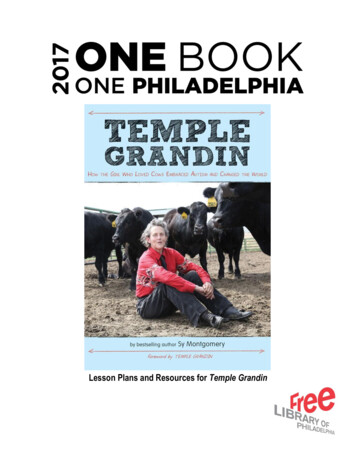 Lesson Plans And Resources For Temple Grandin - Free Library Of .