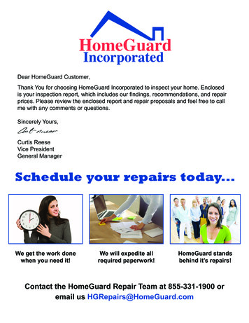 Schedule Your Repairs Today - Complex Living Real Estate
