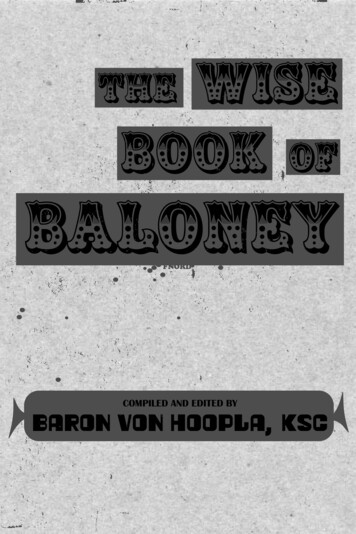The BOOK Of BALONEY - Principiadiscordia 