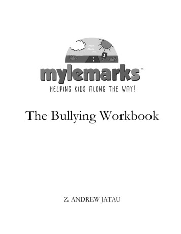 The Bullying Workbook - Mylemarks
