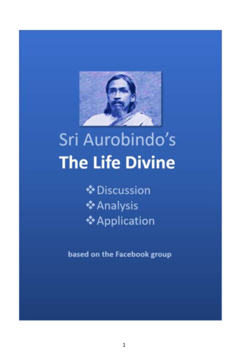 Sri Aurobindo's - Roy Posner - Roy Posner Web Site