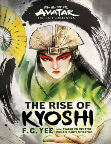 The Rise Of Kyoshi - ForuQ