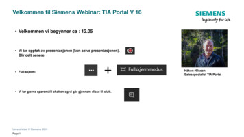 TIA Portal V16 - Siemens