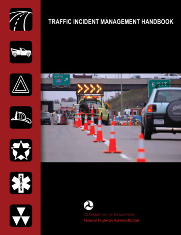 Traffic Incident Management Handbook