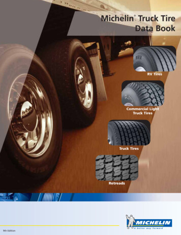 RV Tires Commercial Light Truck Tires Retreads - Michelin Truck
