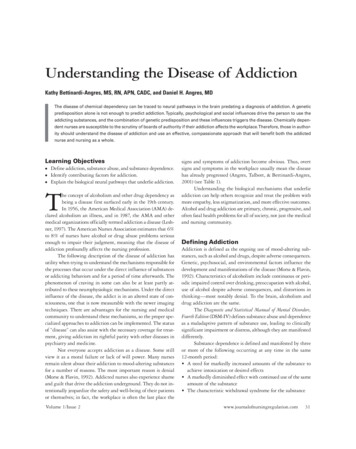 Understanding The Disease Of Addiction - NCSBN