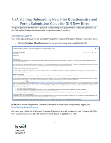 USA Staffing Onboarding New Hire Questionnaire And Forms Submission .