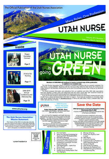 Page 5 Is Going - Southern Utah University