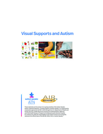 Visual Supports And Autism