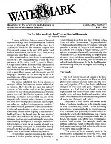 Newsletter Of The Archivists And Librarians In Volume XXI. Number 4 The .