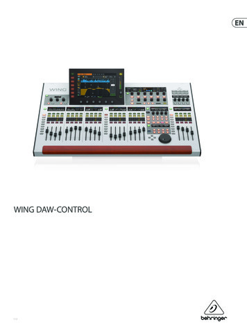 WING AW-CONTROL - Music Tribe