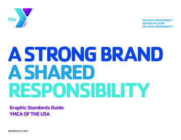 YMCA Brand Standards Guide - Craig Kunce - Graphic Design Instructor