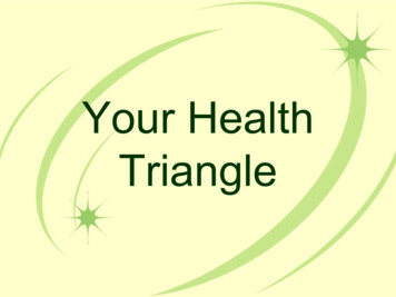 Your Health Triangle - Snoqualmie Valley School District