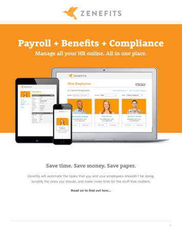 Payroll Bene Ts Compliance - Sage Design Group