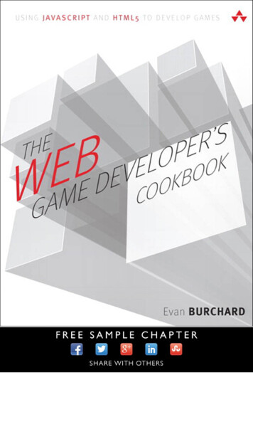 The Web Game Developer's Cookbook: Using JavaScript And .