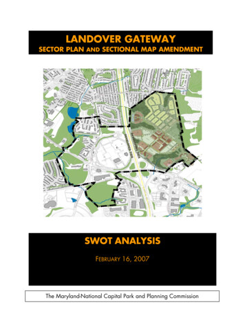 SWOT Analysis - Revised