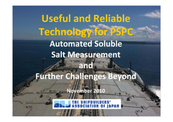 Soluble Salt Measurement And Further Challenges Beyond
