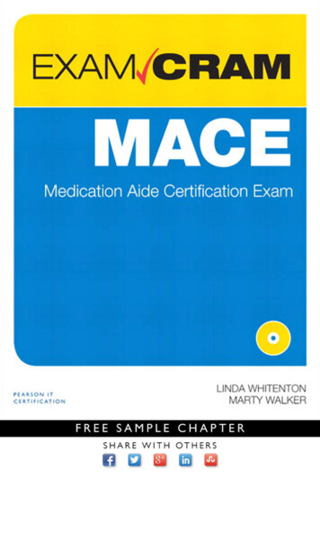 MACE: Certification Exam