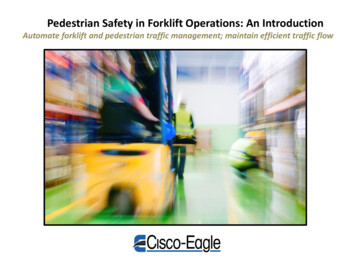 Pedestrian Safety In Forklift Operations: An Introduction