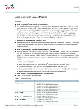 Cisco Etherswitch Service Modules - Storage.ua.prom.st
