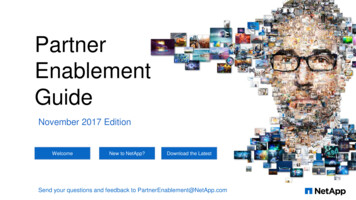 Partner Enablement Guide - Westcon-Comstor