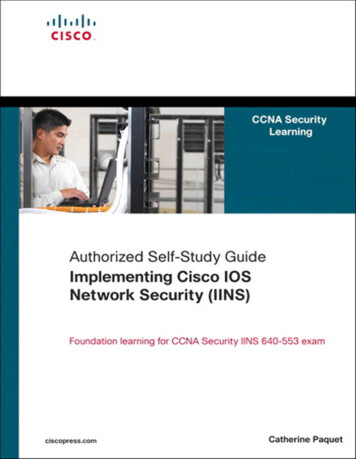 Implementing Cisco IOS