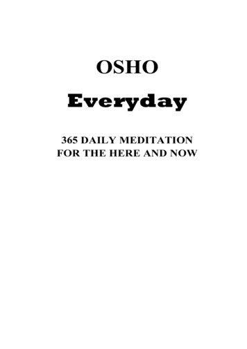Osho - Everyday
