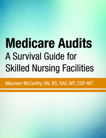 A Survival Guide For Medicare Audits Skilled Nursing .