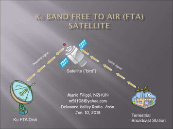 Introduction To Free To Air Satellite (FTA)