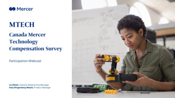 Dedicated Survey Support - Imercer