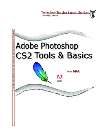 Adobe Photoshop CS2 Tools & Basics
