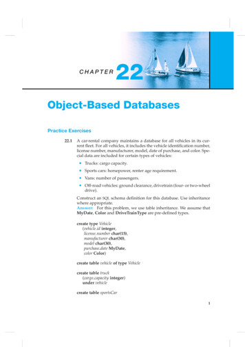 Object-Based Databases