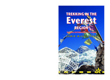 6 EDN Everest - Trailblazer Guide Books