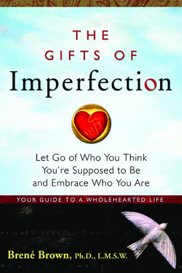 Gifts Of Imperfection - Hazelden