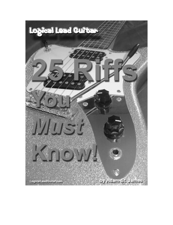 Logical Lead Guitar