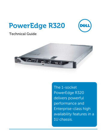 Dell PowerEdge R320 Technical Guide - CNET Content