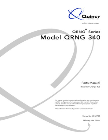 QRNG Series Model QRNG 340