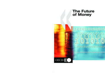 The Future Of Money - OECD