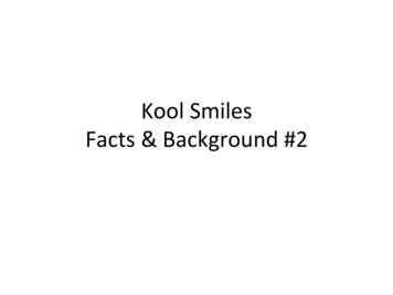 Kool Smiles Facts & Background #2 - Archive 