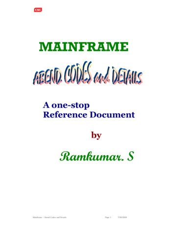 MAINFRAME - Docshare02.docshare.tips