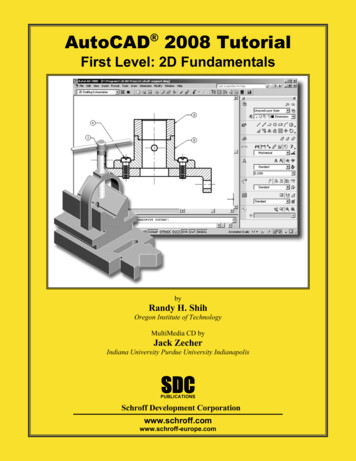 978-1-58503-361-4 -- AutoCAD 2008 Tutorial - First Level .