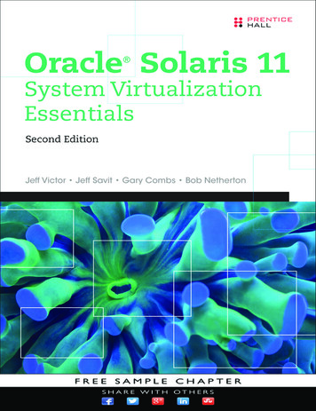Oracle Virtualization Essentials