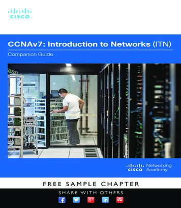 Introduction To Networks