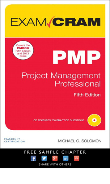 PMP Exam Cram: Project Management Professional, 5/e