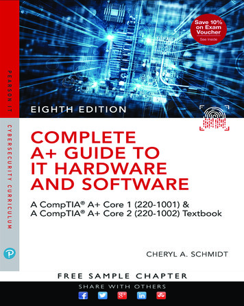 Complete A Guide To IT Hardware And Software