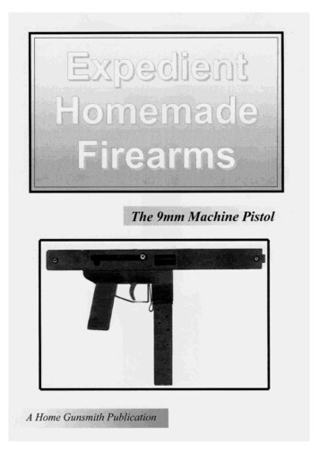 Expedient Homemade Firearms - The Home Gunsmith