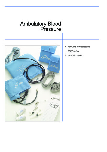 Ambulatory Blood Pressure - Spacelabs Healthcare