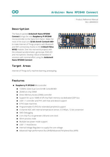 Description - Arduino