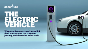 THE ELECTRIC VEHICLE - Accenture