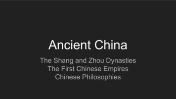 Chinese Philosophies The First Chinese Empires Ancient .